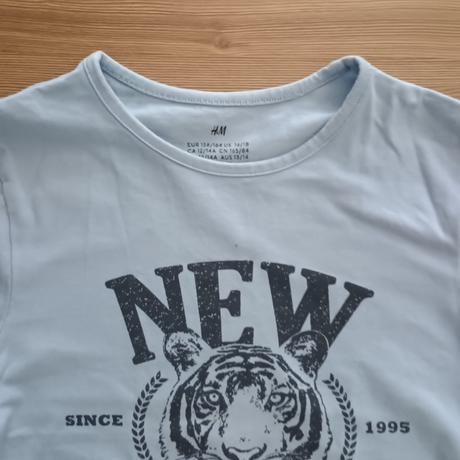 Tričko h&m 158 veľmi dobrý stav, malo nosené, h&m,158