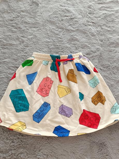 Lego sukňa, h&m,134