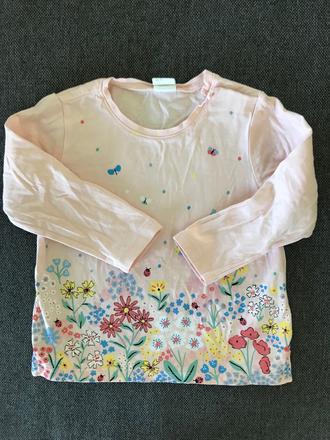 Tričko nenosené, h&m,86