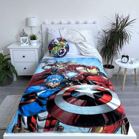 Deka mikroflanel avengers heroes 02 100/150,