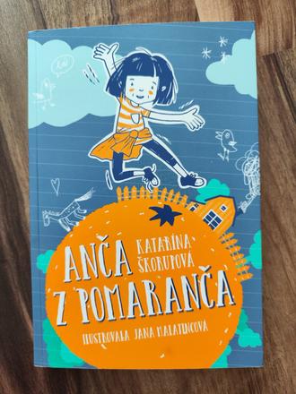 Knižka anča z pomaranča,