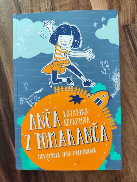 Knižka anča z pomaranča,