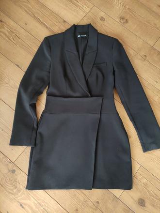 Sakove šaty, zara,m