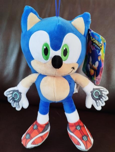 Veľký ježko sonic 40cm originál sega - nový,