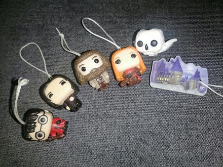 Harry potter mini funko pop, 
