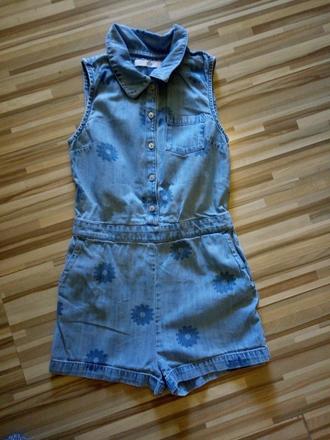 Riflový overal na leto, marks & spencer,134