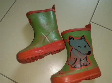 Čižmy, gumáky č. 21, 21