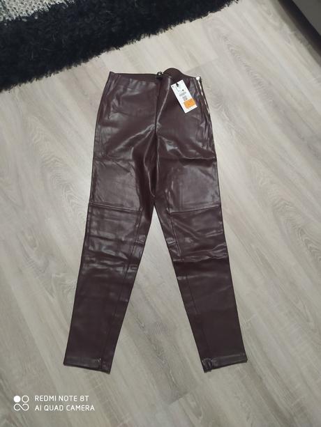 Kozenkove nohavice, bershka,l