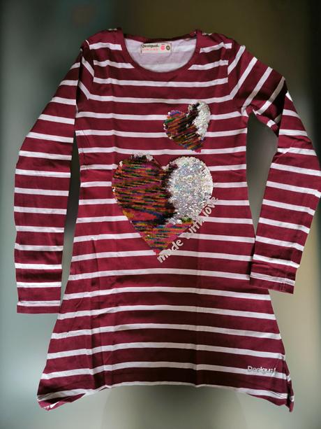 Tričko/tunika 146/152, desigual,146
