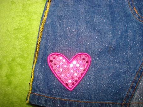 Riflová sukňa, ladybird,92