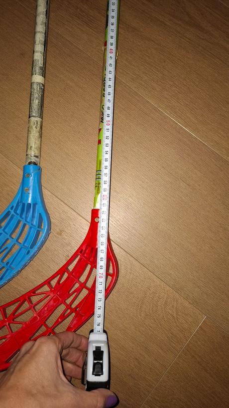 Florbalove hokejky do 8-9r,