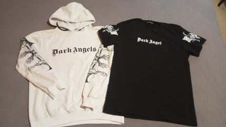 Mikina + tričko dark angels, l