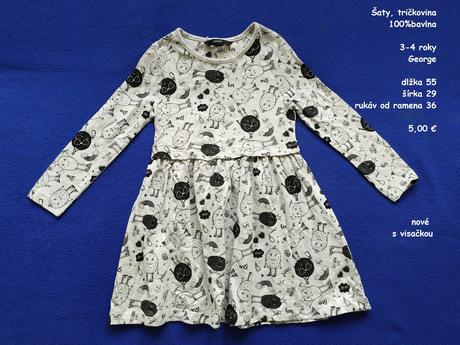 Šatičky, george,104