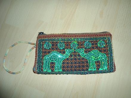 Ťavia ťaštička - penazenka - dokladovka, 