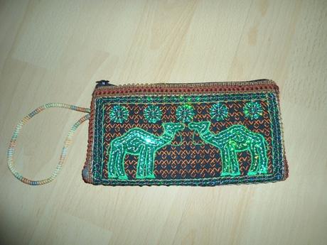 Ťavia ťaštička - penazenka - dokladovka, 