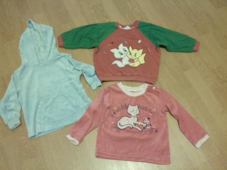 Mikiny dievčenské, tesco,92