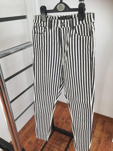 Pruhované rifle, stradivarius,36