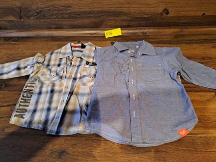 Košela dlhý rukáv, 104