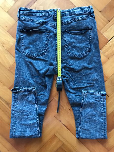 Dámske rifle s roztrhaným dizajnom, denim co,40