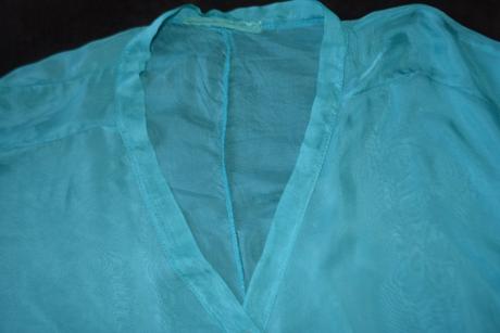 Hodvábna blúzka veľ. xxl, xxl