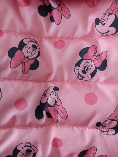 Zimna bunda minnie 86/92, disney,86