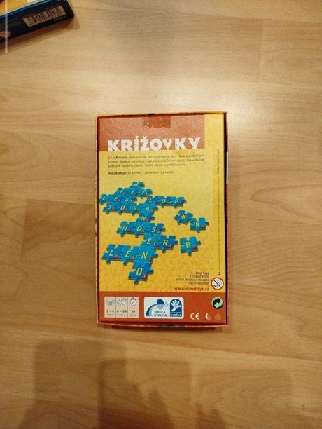 Krížovky vo forme puzzle, 