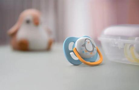 Avent silikónový cumlík ultra air animals 0-6m, 2k, avent