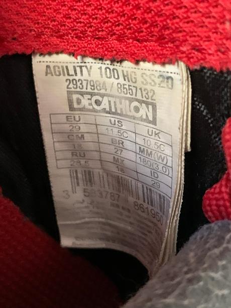 Kopačky kipsta č. 29, 29