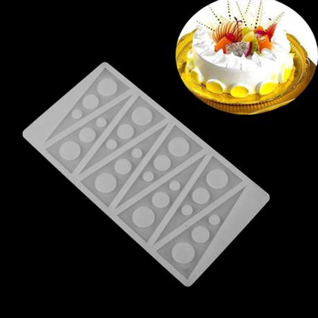 Silikónová forma na čokoládu trojuholníky, sf-101,