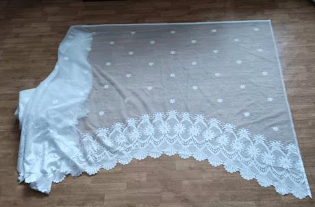 2x záclona 160/510cm, 