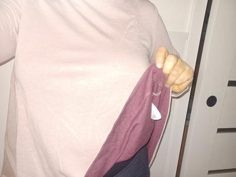 Cos tričko tunika, cos,xxl