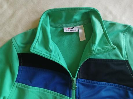 Sportova mikina zelena, 116