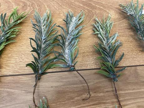 Zimné lístočky 15 ks ( sada ), 