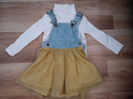 Súprava šatovky a roláku 98/104, 104