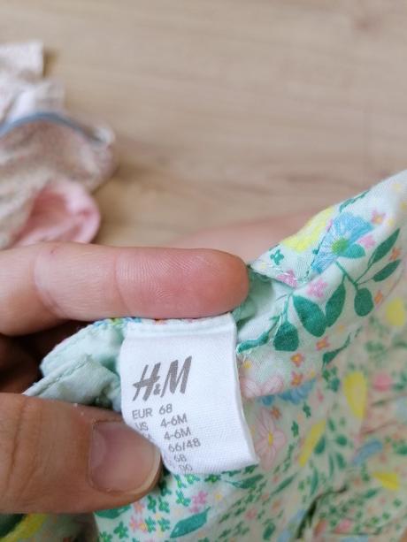 Letný balík pre dievčatko 68, 68–80