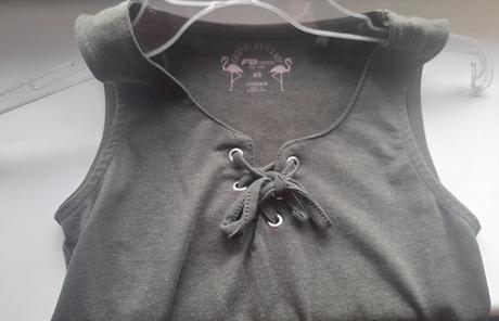 Crop top, new yorker,xs