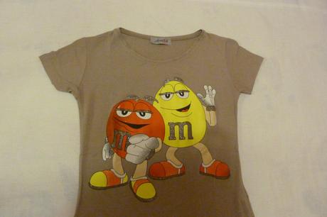 Tričko m&ms, 158