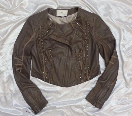 Luxusna damska kožena bunda, 40