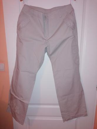 Vyšívané nohavice, xl