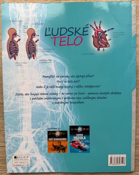 Kniha ľudské telo iveta výrašteková-dalmádyová,