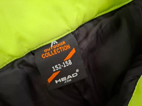 Oteplovačky head, 152