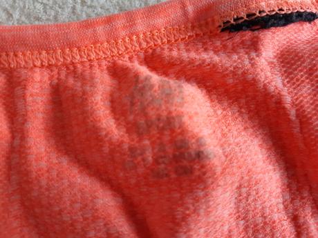 Hm oranžové funkčné tričko xs, h&m,xs