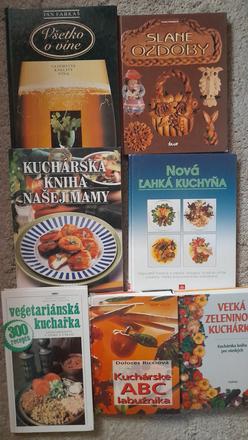 Kuchárské knihy, 