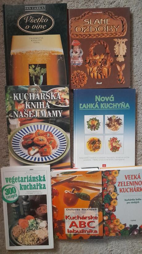 Kuchárské knihy,
