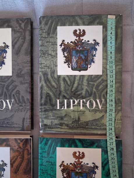 Liptov - vlastivedný zborník - 4 série, 