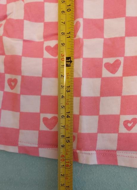 Tričko ružové káro 98, pepco,98