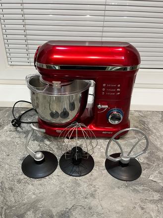 Kuchynský robot delimano pro 1000w červený, 