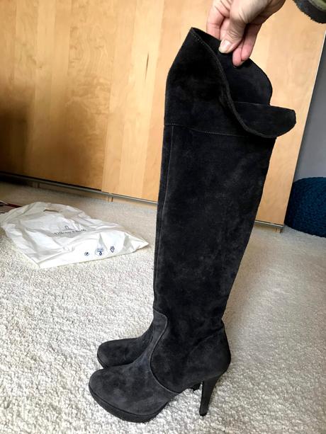 Prava koža čižmy v.38, 38