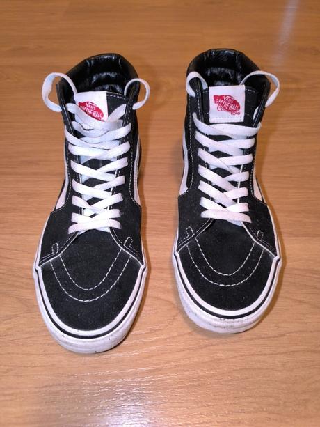 Tenisky vans sk 8 - hi  38,5, vans,38