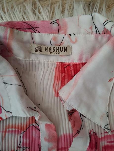 Letná kvetinová blúzka bez rukávov, xl